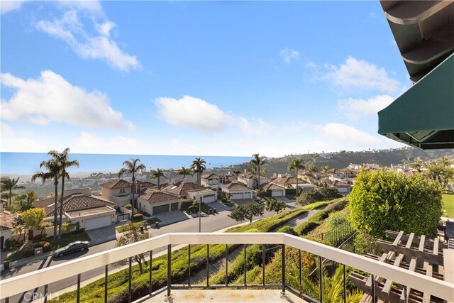 537 Avenida Buenos Aires, San Clemente, CA 92672 - water view with nearby suburban area