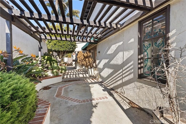537 Avenida Buenos Aires, San Clemente, CA 92672 - view of patio / terrace with a pergola