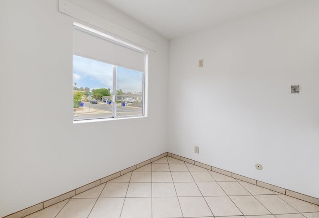 view of unfurnished room