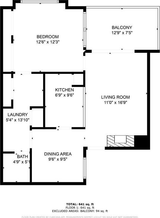 property floor plan