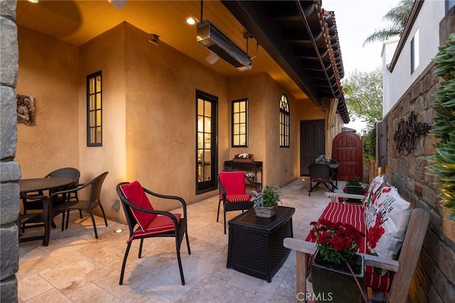 427 10th St, Huntington Beach, CA 92648 - view of patio / terrace featuring a gate and outdoor dining area