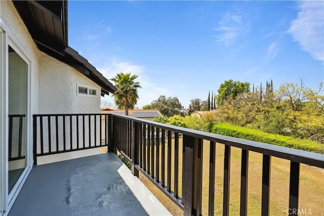 529 Manzanita Rd, Redlands, CA 92373 - view of balcony