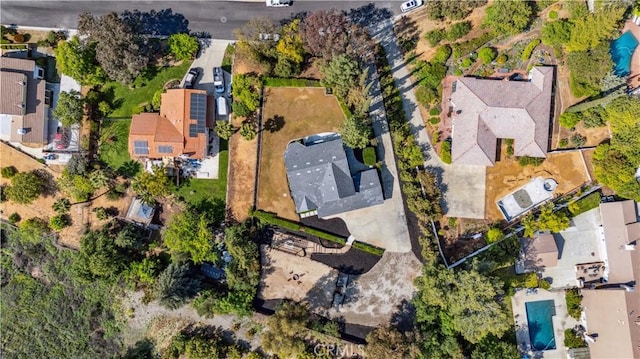 529 Manzanita Rd, Redlands, CA 92373 - aerial view of residential area