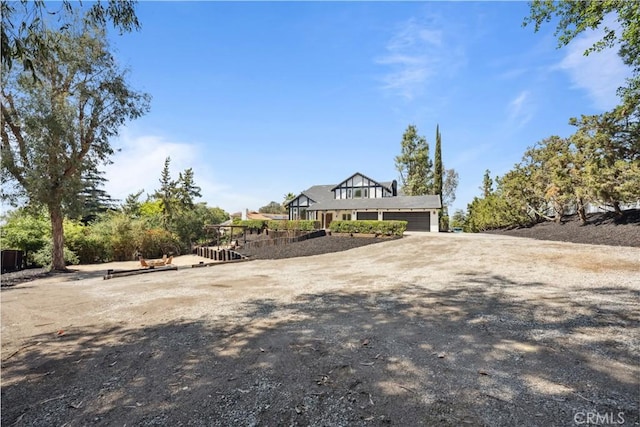 529 Manzanita Rd, Redlands, CA 92373 - view of front of property featuring a garage and driveway
