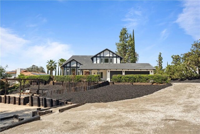 529 Manzanita Rd, Redlands, CA 92373 - view of tudor home