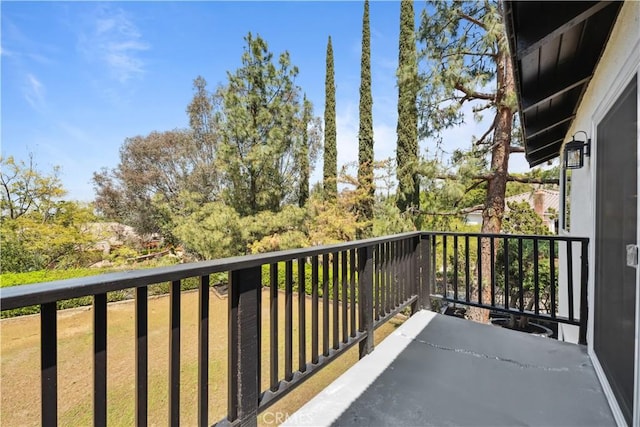 529 Manzanita Rd, Redlands, CA 92373 - view of balcony