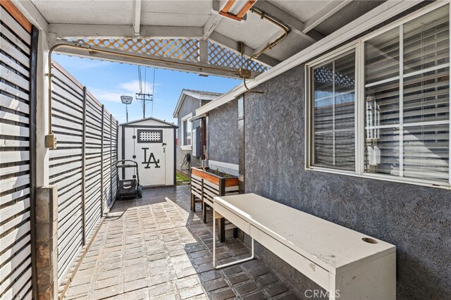 10521 Asher St, El Monte, CA 91733 - view of patio