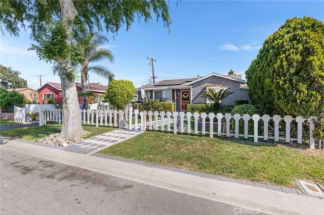 10521 Asher St, El Monte, CA 91733 - view of front of house with solar panels