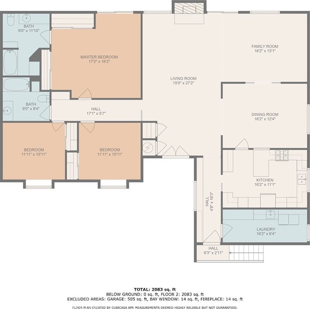 floor plan / room layout