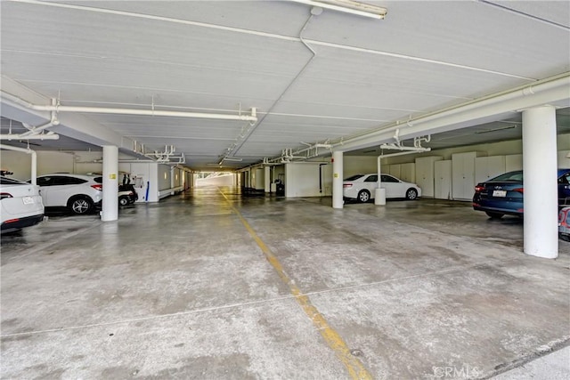 2384 Via Mariposa W Unit 3G, Laguna Woods, CA 92637 - view of parking deck