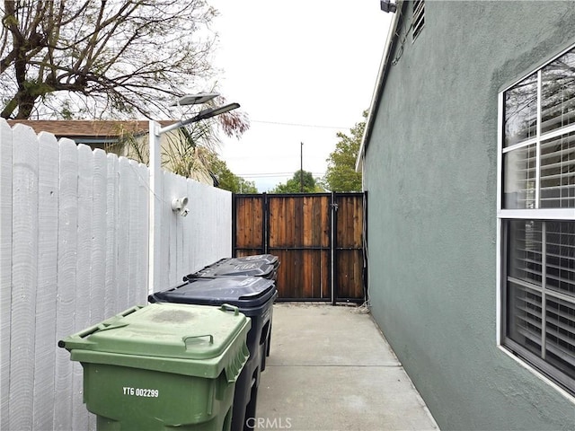 2149 Clover St, Simi Valley, CA 93065 - view of patio / terrace featuring fence