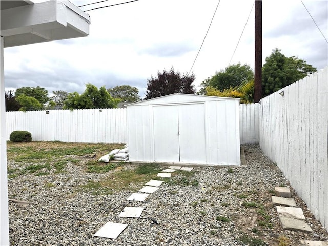 2149 Clover St, Simi Valley, CA 93065 - fenced backyard featuring a shed and an outbuilding