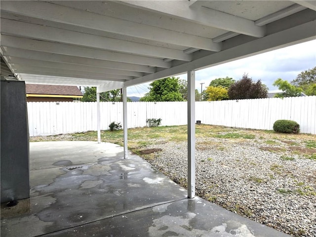 2149 Clover St, Simi Valley, CA 93065 - view of patio with a fenced backyard