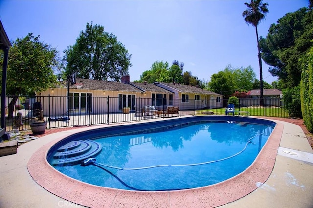 18041 Acre St, Northridge, CA 91325 - view of pool featuring a patio