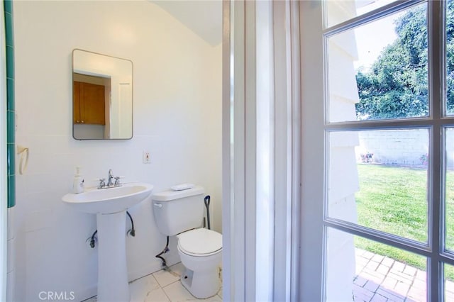 18041 Acre St, Northridge, CA 91325 - half bath with toilet and a sink