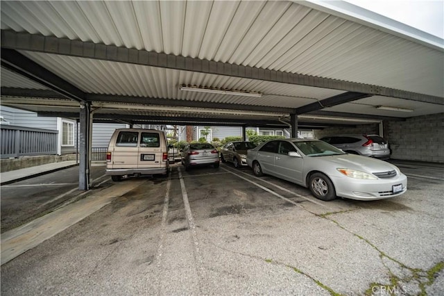 9714 Sepulveda Blvd Unit 202, North Hills, CA 91343 - view of covered parking lot