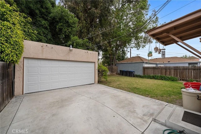 1801 N Ross St, Santa Ana, CA 92706 - view of detached garage