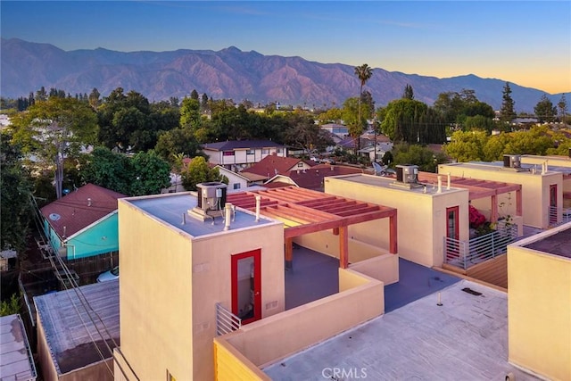 53 N Oak Ave Unit 5, Pasadena, CA 91107 - aerial view of mountains