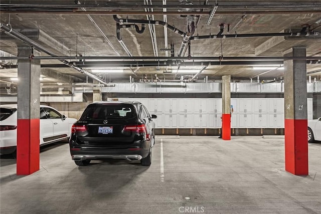 53 N Oak Ave Unit 5, Pasadena, CA 91107 - view of parking garage
