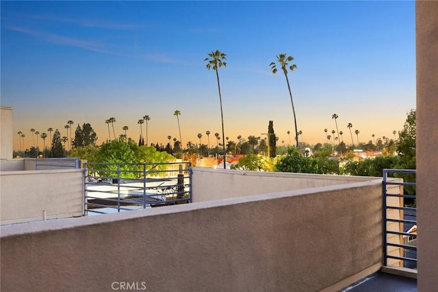53 N Oak Ave Unit 5, Pasadena, CA 91107 - view of balcony