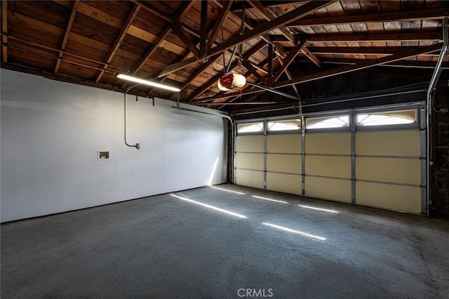 2613 Millbrae Ave, Duarte, CA 91010 - garage featuring a garage door opener