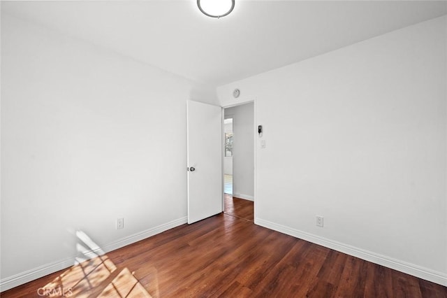 2613 Millbrae Ave, Duarte, CA 91010 - spare room featuring baseboards and wood finished floors