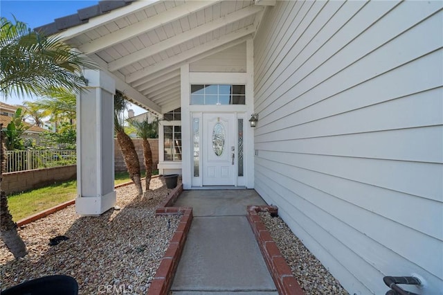 10059 Rock Hl, Moreno Valley, CA 92557 - entrance to property featuring fence