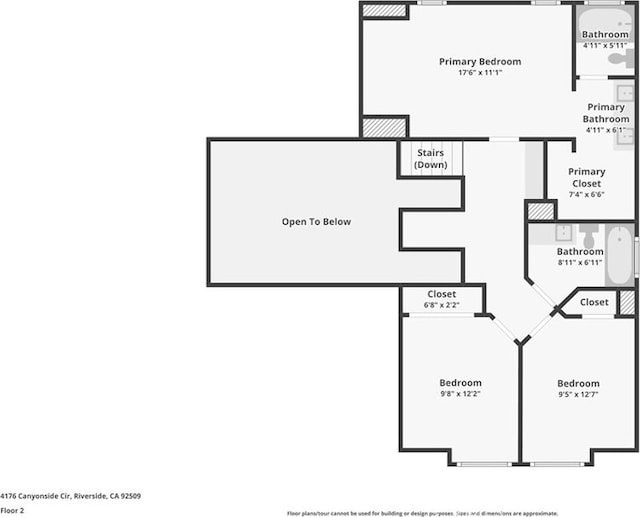 4176 Canyonside Cir, Jurupa Valley, CA 92509 - room layout