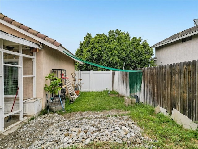 4176 Canyonside Cir, Jurupa Valley, CA 92509 - view of fenced backyard