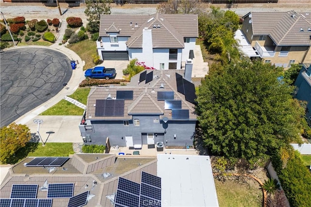 1992 Moonbeam Cir, Upland, CA 91784 - bird's eye view
