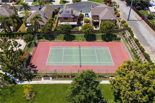 aerial view