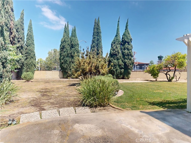 10531 Angel Ave, Fountain Valley, CA 92708 - view of yard with a patio area