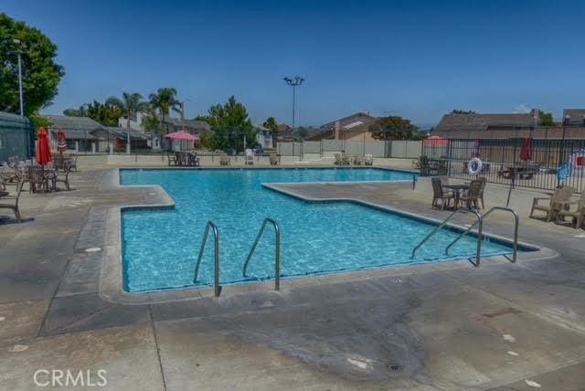 10531 Angel Ave, Fountain Valley, CA 92708 - community pool featuring fence and a patio area