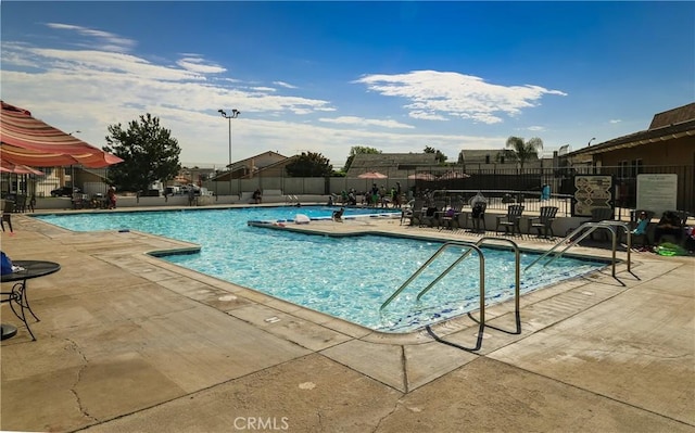 10531 Angel Ave, Fountain Valley, CA 92708 - community pool featuring fence and a patio area