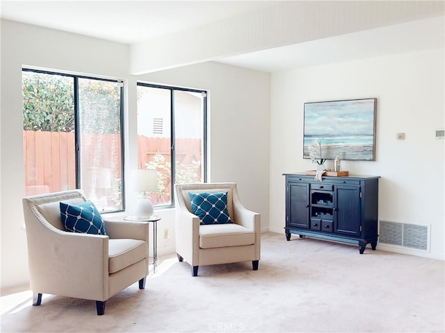 10531 Angel Ave, Fountain Valley, CA 92708 - sitting room with light carpet