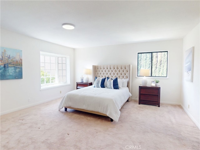 10531 Angel Ave, Fountain Valley, CA 92708 - bedroom with light colored carpet and baseboards