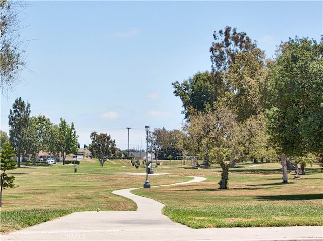 10531 Angel Ave, Fountain Valley, CA 92708 - surrounding community with a lawn