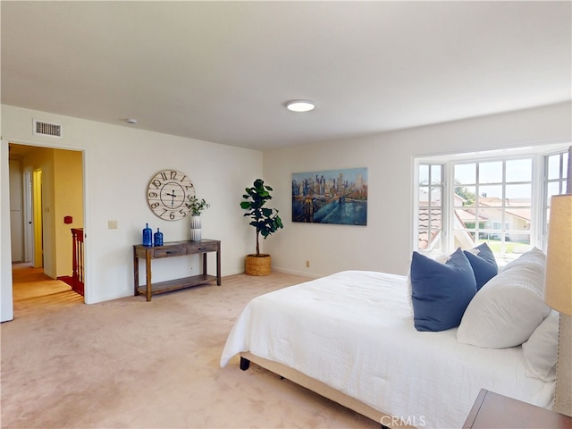10531 Angel Ave, Fountain Valley, CA 92708 - bedroom featuring light carpet and baseboards
