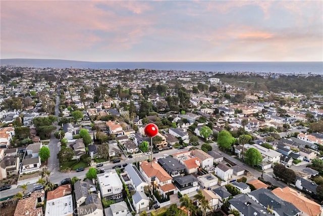 717 35th St, Manhattan Beach, CA 90266 - aerial overview of property's location featuring a nearby body of water and nearby suburban area