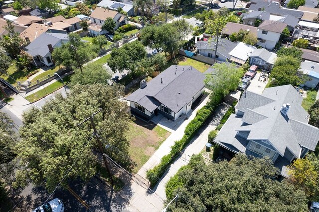 1925 N Marengo Ave, Pasadena, CA 91103 - aerial perspective of suburban area