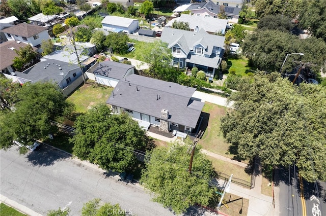 1925 N Marengo Ave, Pasadena, CA 91103 - aerial perspective of suburban area
