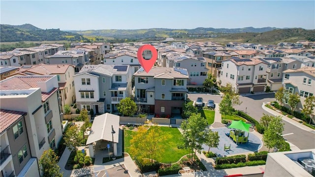 612 Prickly Pear Way, Rancho Mission Viejo, CA 92694 - aerial perspective of suburban area featuring mountains