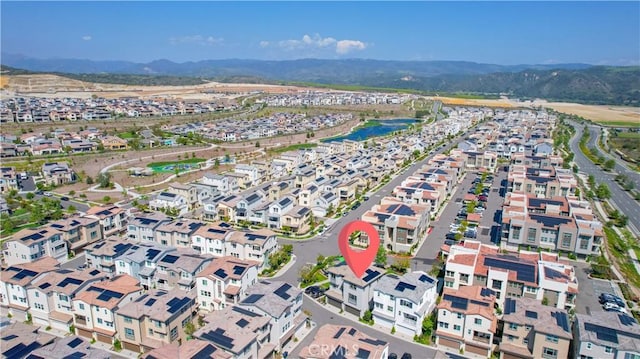 612 Prickly Pear Way, Rancho Mission Viejo, CA 92694 - aerial overview of property's location with a mountainous background and nearby suburban area