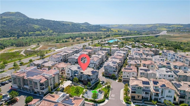 612 Prickly Pear Way, Rancho Mission Viejo, CA 92694 - view of property location with a mountain backdrop and nearby suburban area
