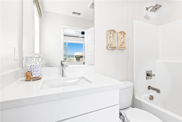 612 Prickly Pear Way, Rancho Mission Viejo, CA 92694 - full bathroom with vanity, toilet, and bathtub / shower combination