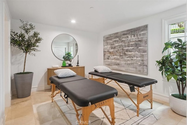 28 Shoreridge, Newport Coast, CA 92657 - office area with recessed lighting and baseboards
