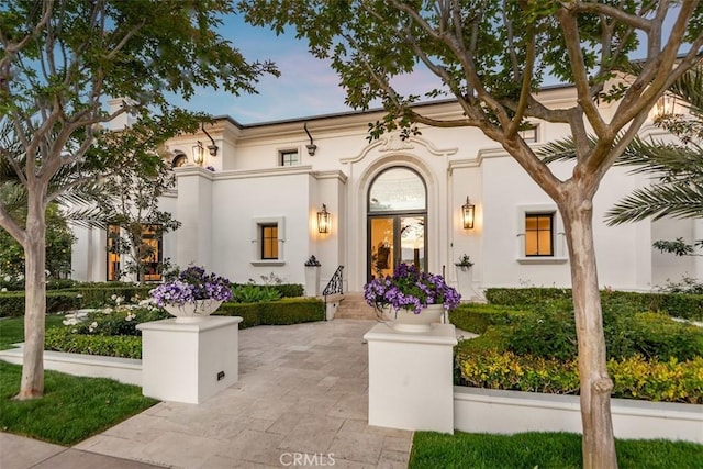 28 Shoreridge, Newport Coast, CA 92657 - mediterranean / spanish house featuring stucco siding