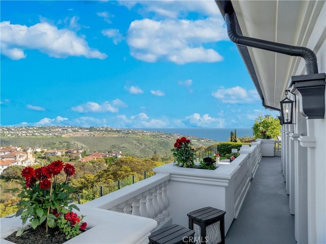28 Shoreridge, Newport Coast, CA 92657 - view of balcony