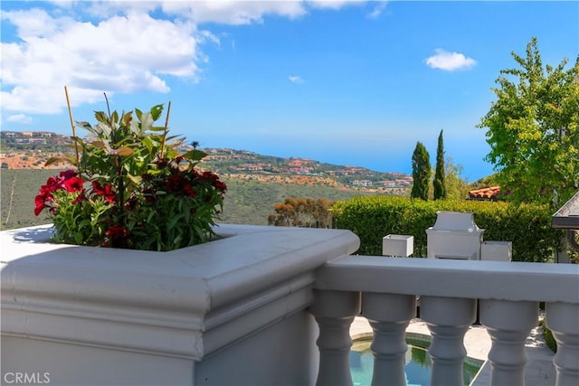 28 Shoreridge, Newport Coast, CA 92657 - view of patio
