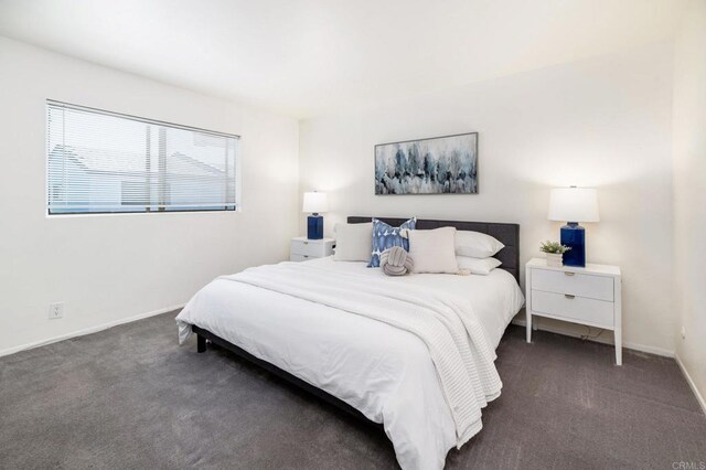 7321 Alicante Rd Unit A, Carlsbad, CA 92009 - bedroom featuring carpet and baseboards